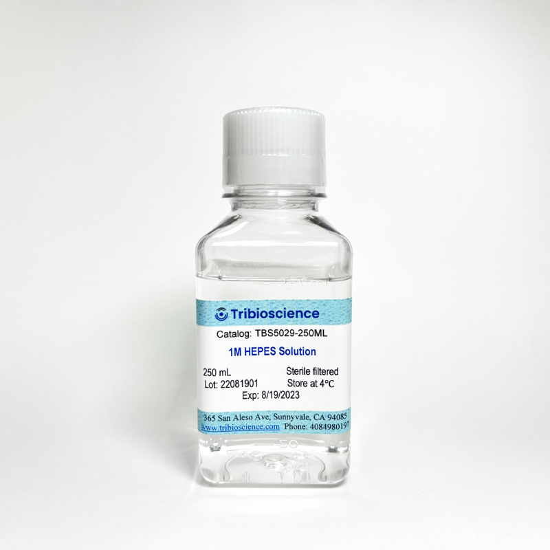 HEPES Buffer Solution (1M) TBS5029-250ML - Common Reagents - TriBioScience