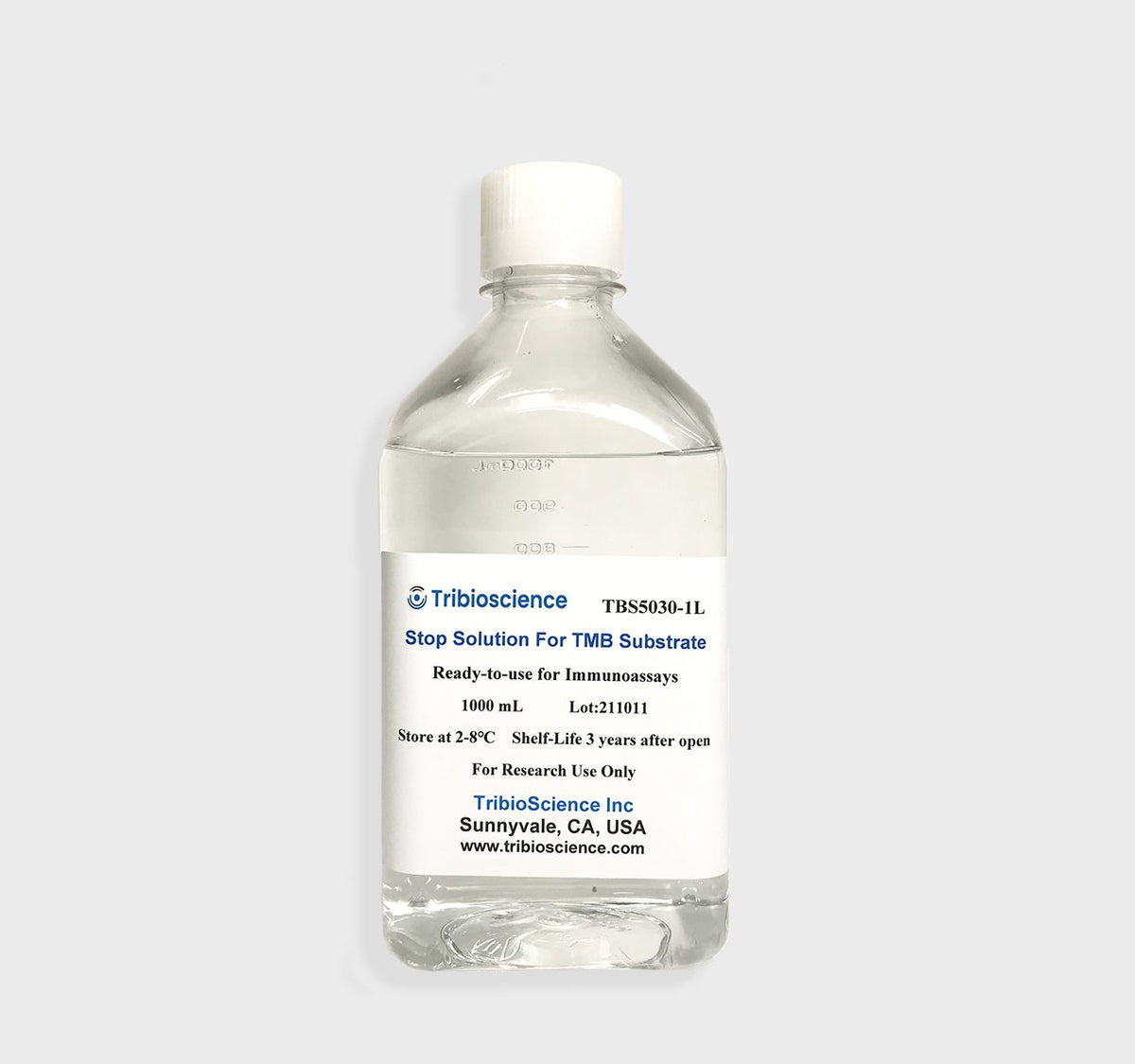 ELISA Stop Solution for TMB Substrate TBS5030-250ML - Common Reagents - TriBioScience