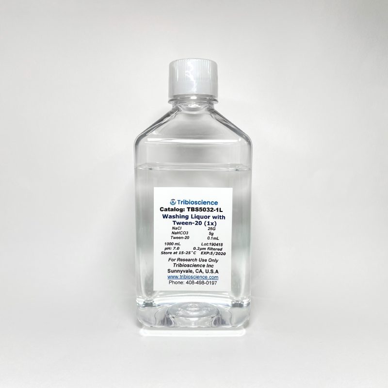 Washing Liquor with Tween-20 TBS5032 - Common Reagents - TriBioScience