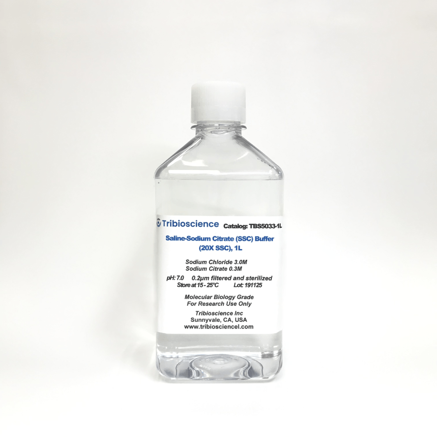 Saline-Sodium Citrate (SSC-20x pH 7.0) TBS5033 - Common Reagents - TriBioScience