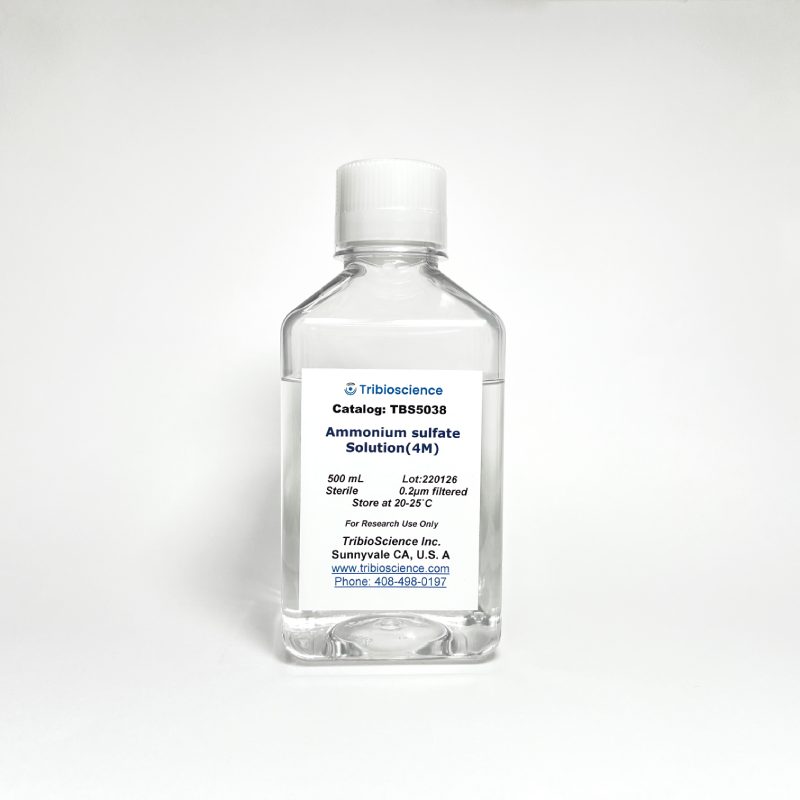 Ammonium Sulfate Solution (4M) TBS5038 - Common Reagents - TriBioScience