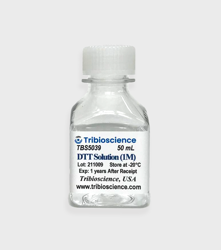 DTT Solution (1M), DNase / RNase Free TBS5039 - Common Reagents - TriBioScience