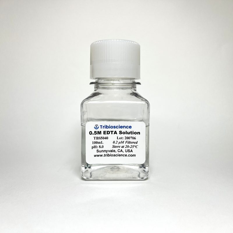 EDTA Solution (0.5M) TBS5040 - Common Reagents - TriBioScience