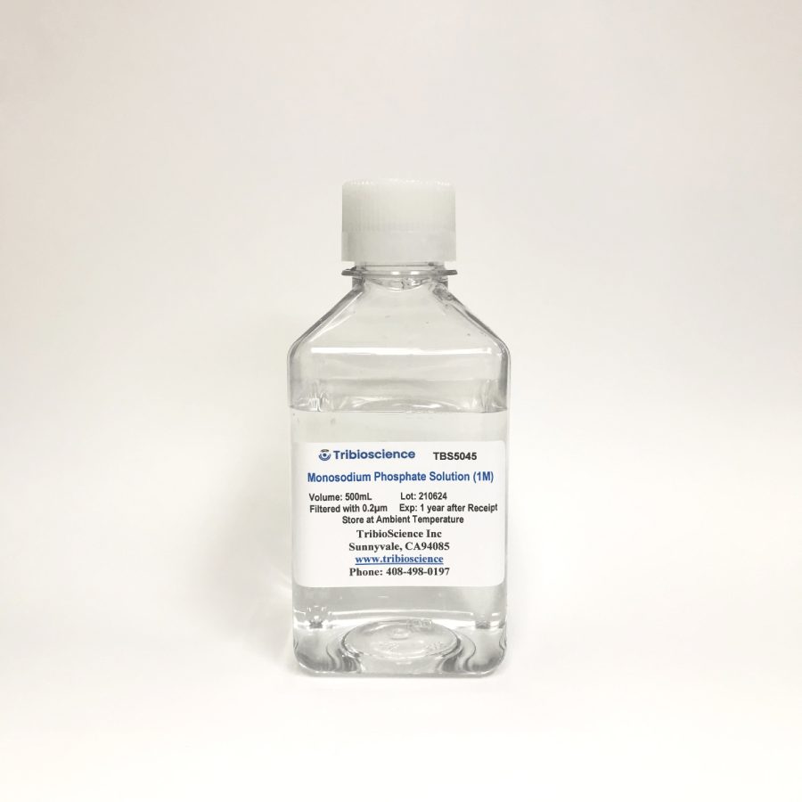 Monosodium Phosphate Solution (1M) TBS5045 - Common Reagents - TriBioScience