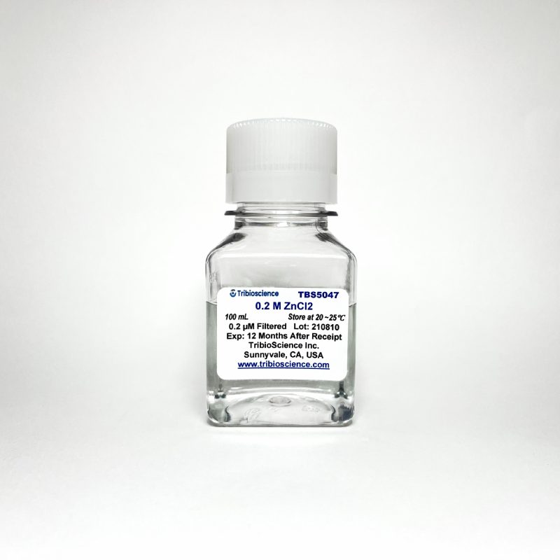 0.2M Zinc Chloride Solution TBS5047 - Common Reagents - TriBioScience