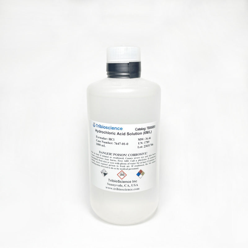 6M Hydrochloric Acid (HCl) Solution TBS5051 - Common Reagents - TriBioScience