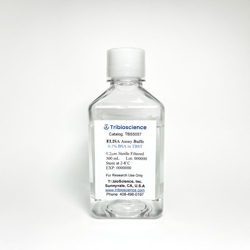 ELISA Assay Buffer (0.1%BSA in TBST) TBS5057-500 - Common Reagents - TriBioScience