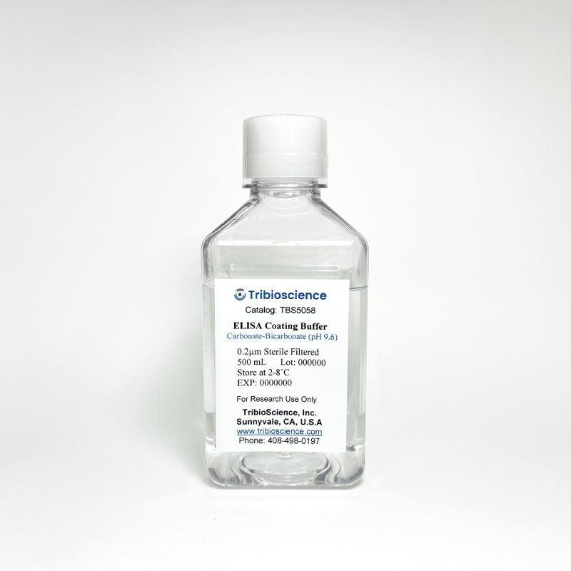 ELISA Coating Carbonate-Bicarbonate Buffer (pH9.6, 0.1M) TBS5058-500 - Common Reagents - TriBioScience