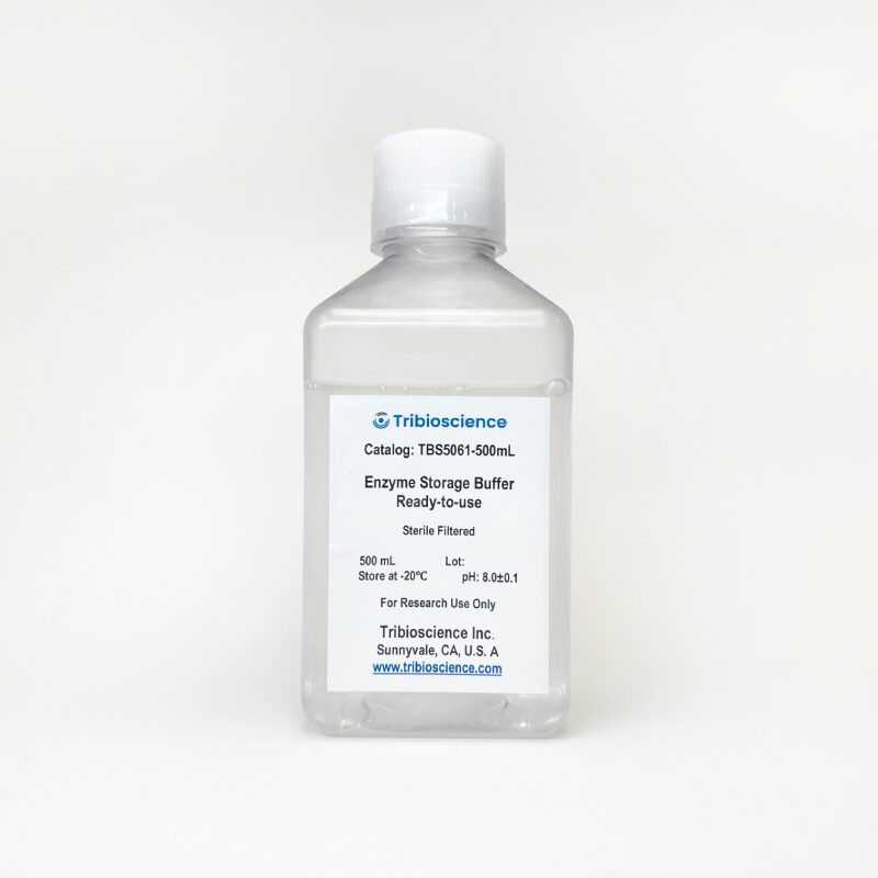 Enzyme Storage Buffer, 1x, Sterile TBS5061-100ML - Common Reagents - TriBioScience