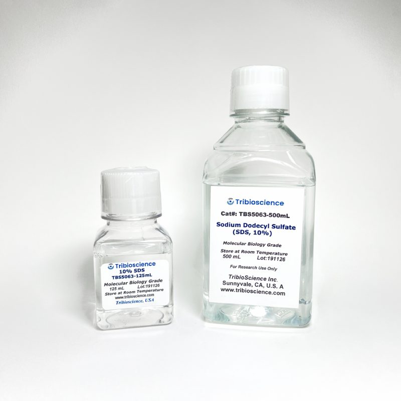 Sodium Dodecyl Sulfate (SDS-10%) TBS5063-125ML - Common Reagents - TriBioScience