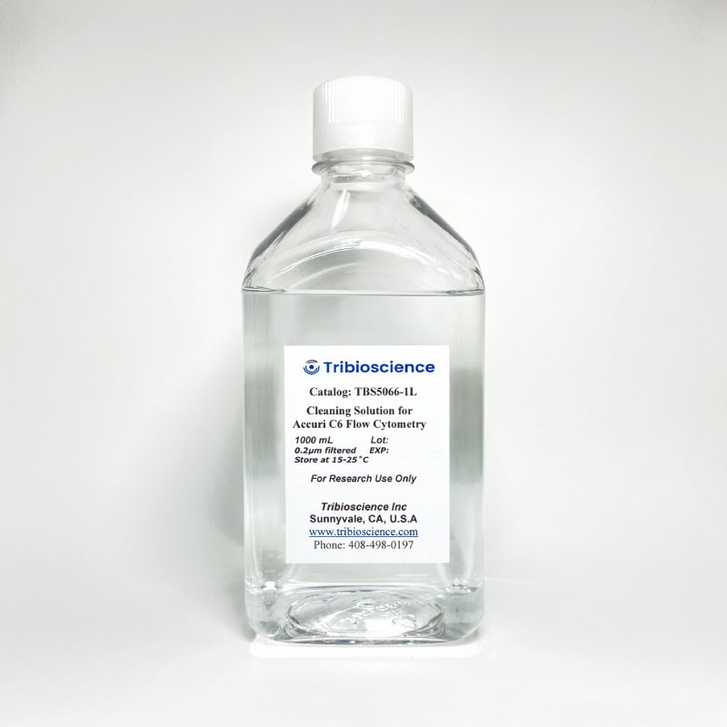 Cleaning Solution for Accuri C6 Flow Cytometry TBS5066-1L - Common Reagents - TriBioScience