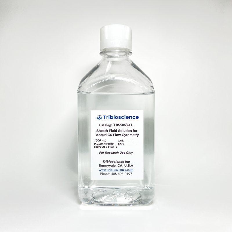 Sheath Fluid Solution for Accuri C6 Flow Cytometry TBS5068-1L - Common Reagents - TriBioScience