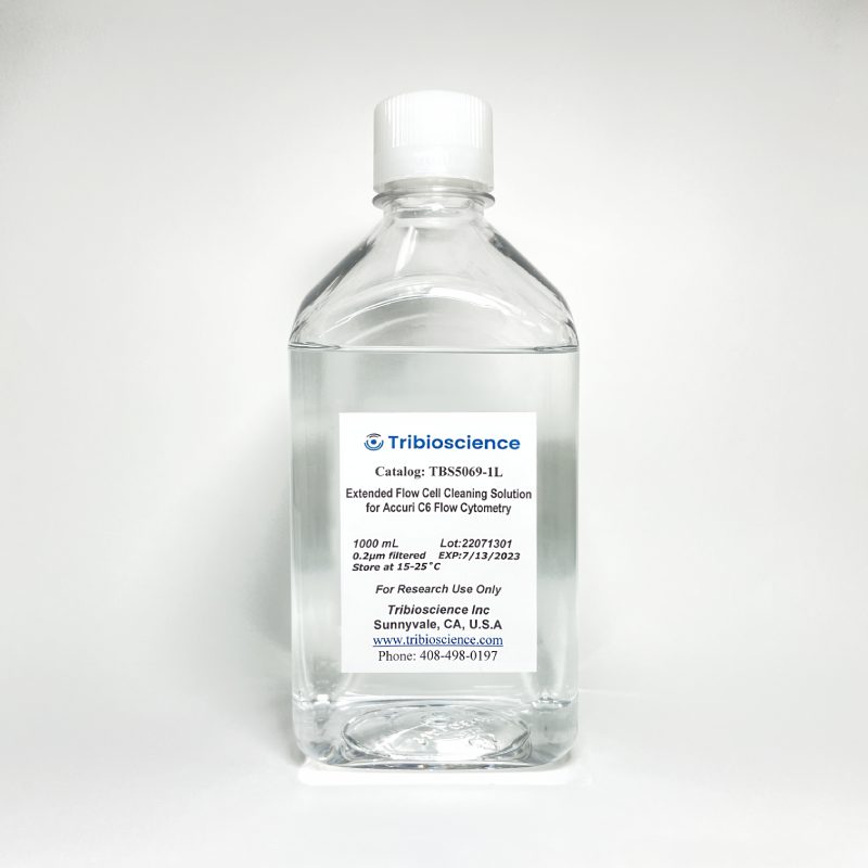 Extended Flow Cell Cleaning Solution for Accuri C6 Flow Cytometry TBS5069-1L - Common Reagents - TriBioScience