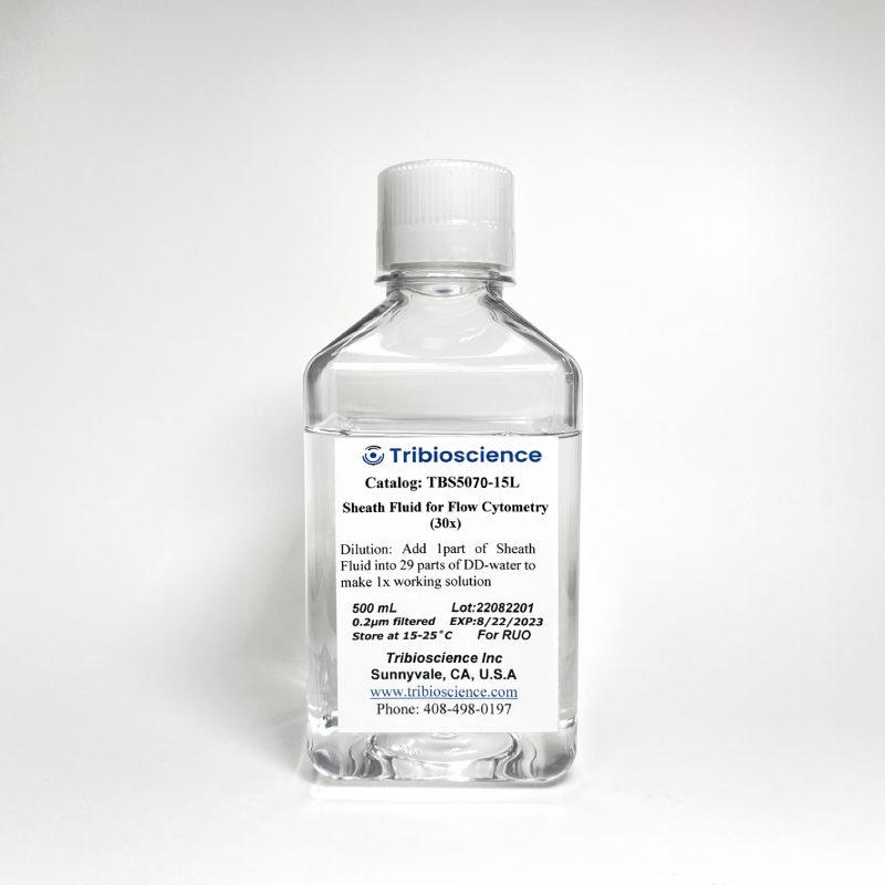 Sheath Fluid 30x TBS5070-15L - Common Reagents - TriBioScience
