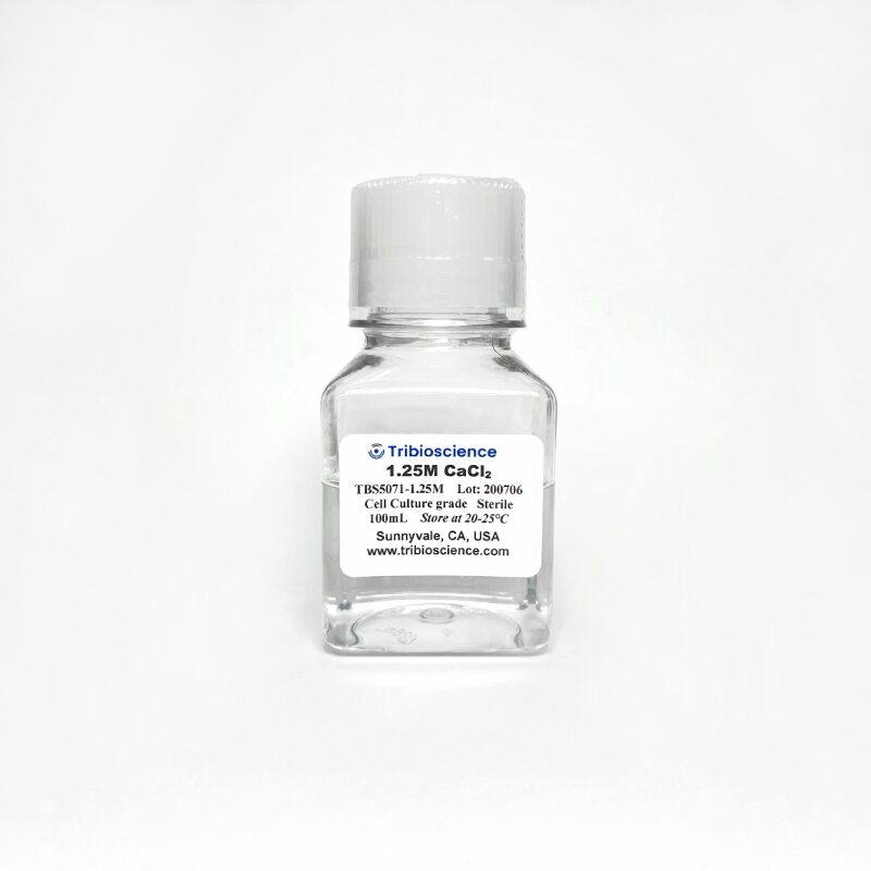Calcium Chloride (Sterile, Tissue Culture Grade) TBS5071 - Common Reagents - TriBioScience