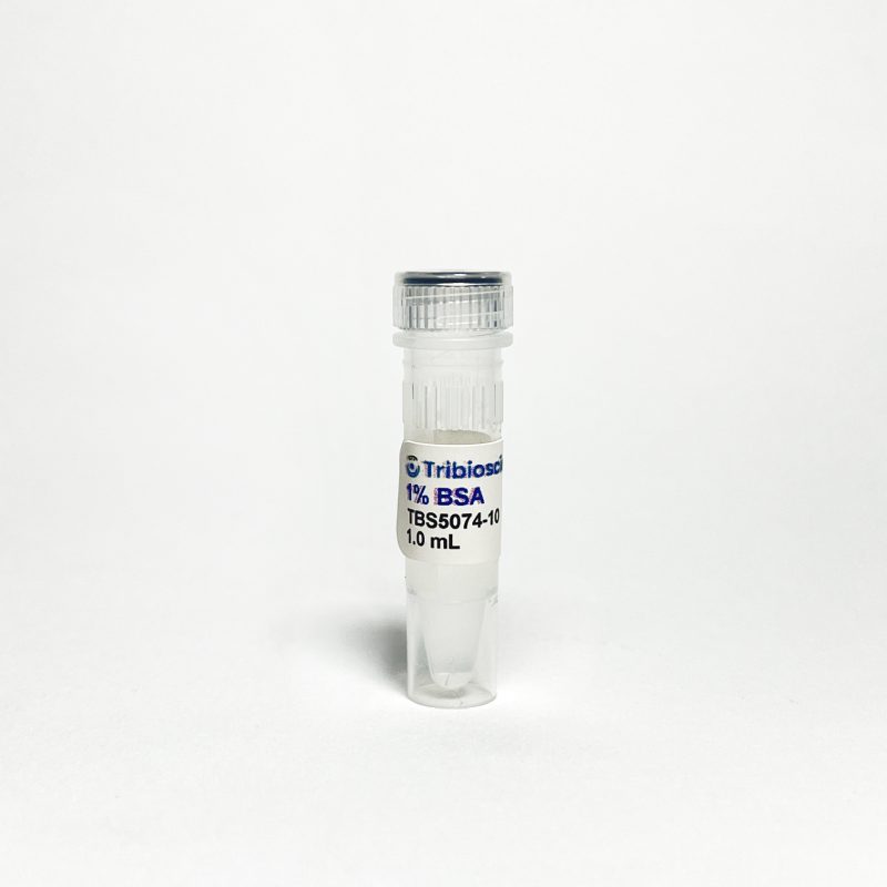 1% BSA in PBS Sterile TBS5074-10 - Common Reagents - TriBioScience