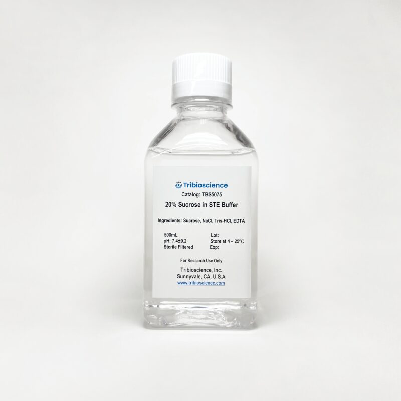 20% Sucrose in Sodium Chloride-Tris-EDTA (STE) Buffer for Gradient Centrifuge, Sterile, pH7.4 TBS5075-500 - Common Reagents