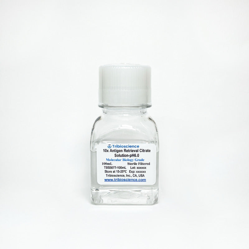 Antigen Retrieval Citrate Solution (10x, pH 6.0) TBS5077-100 - Common Reagents - TriBioScience