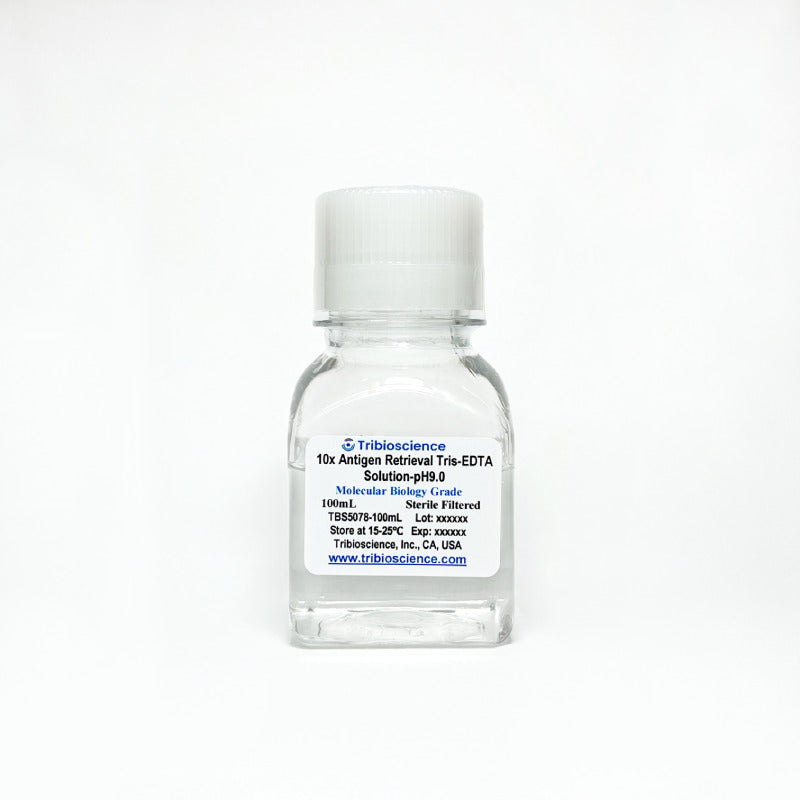 Antigen Retrieval Tris-EDTA Solution (10x, pH 9.0) TBS5078-100 - Common Reagents - TriBioScience