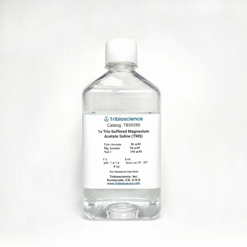 1x Tris-buffered Magnesium Acetate Saline (TMS) TBS5085 - Common Reagents - TriBioScience