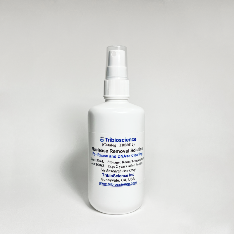 Nuclease Removal Solution for RNase and DNase Cleaning TBS6013 - Life Science - TriBioScience