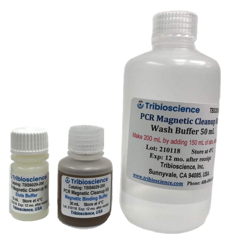 PCR Magnetic Cleanup Kit TBS6029-200 - Life Science - TriBioScience