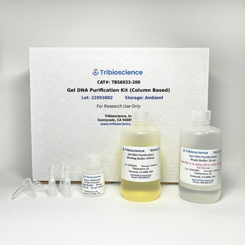 Gel DNA Purification Kit (Column Based) TBS6033-200 - Life Science - TriBioScience