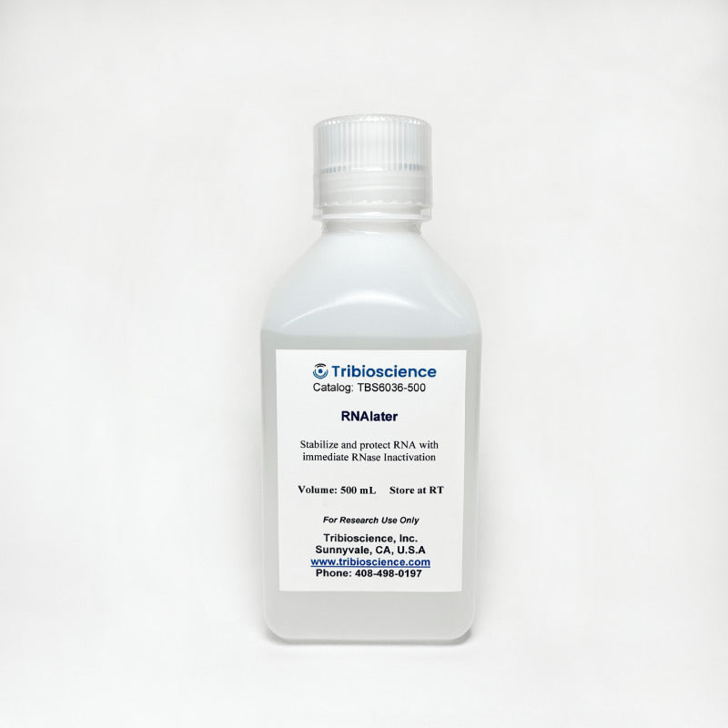 RNAlater Protect Solution. Stabilize and protect RNA quality TBS6036-100 - Life Science - TriBioScience
