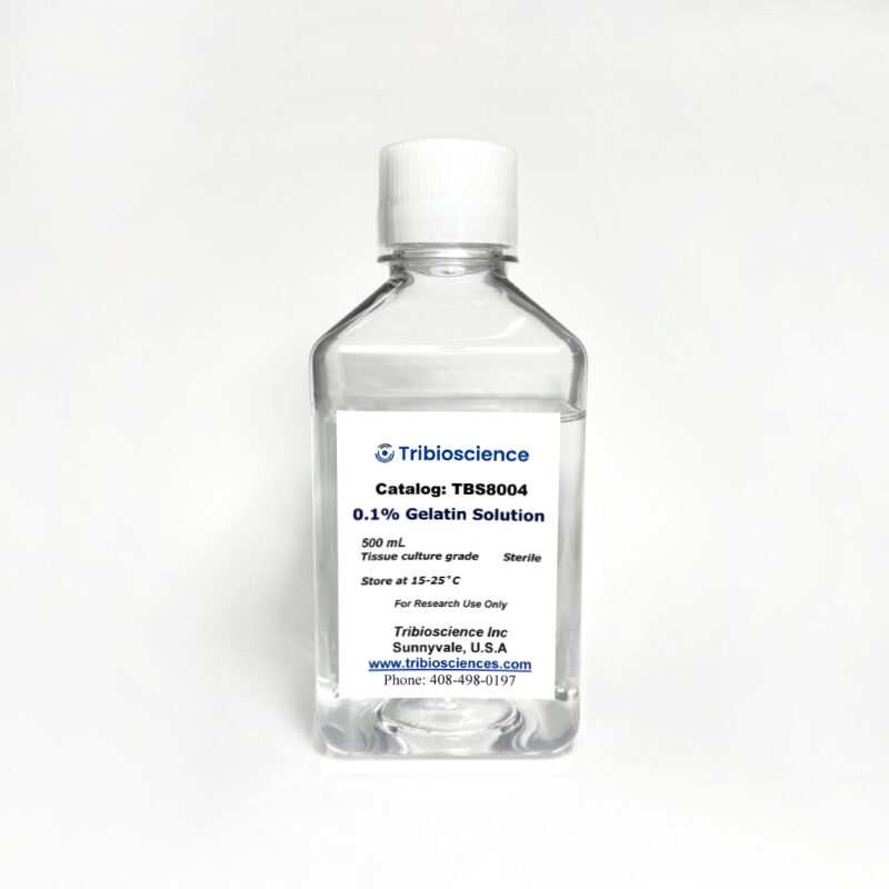 0.1% Gelatin Solution TBS8004-100 - Life Science - TriBioScience
