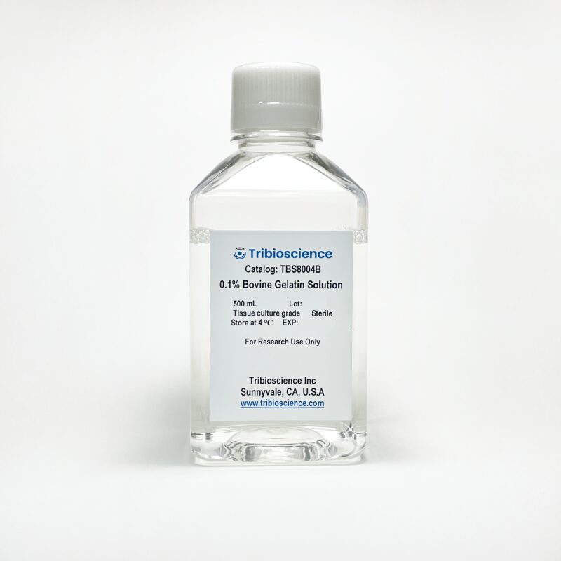 0.1% Bovine Gelatin Solution TBS8004B-100 - Life Science - TriBioScience