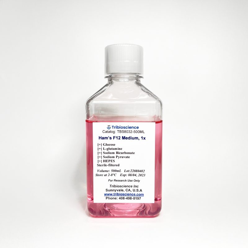 Ham’s F12 medium with L-Glutamine TBS8032 - Life Science - TriBioScience