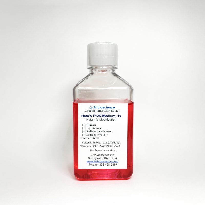 Ham’s F12K Medium TBS8032K - Life Science - TriBioScience