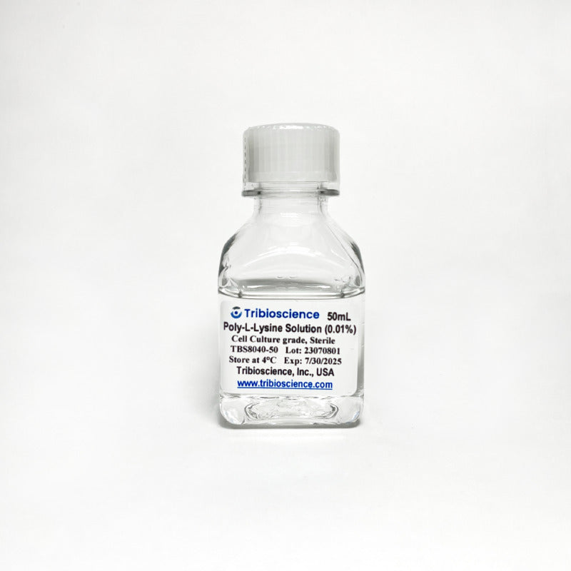 Poly-L-Lysine Solution (0.01%) in PBS, Ready to Use TBS8040-50ML - Life Science - TriBioScience
