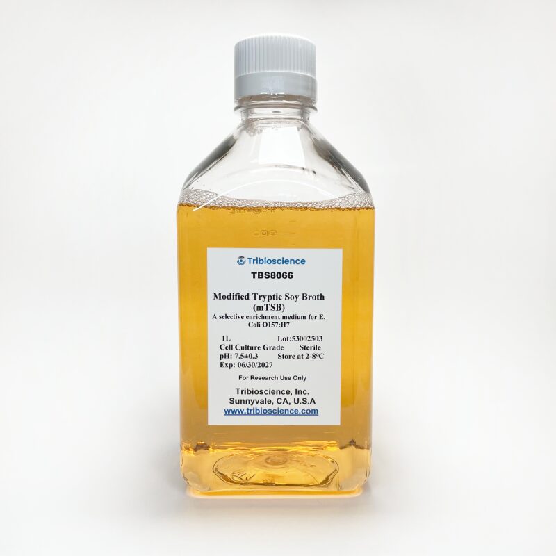 Modified Tryptic Soy Broth (mTSB) Medium TBS8066-500ML - Life Science - TriBioScience