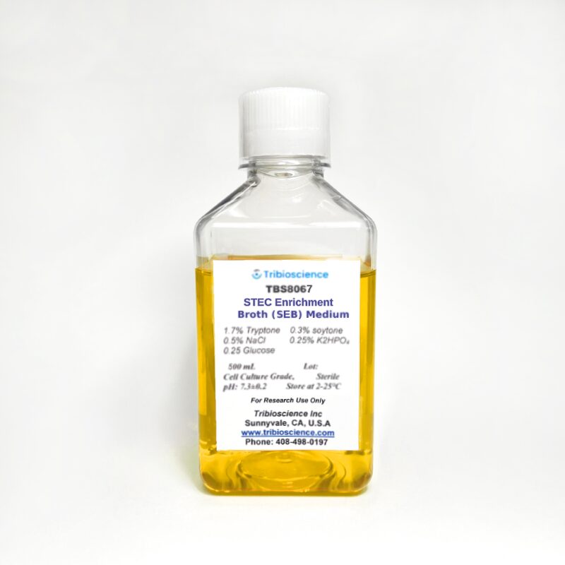 Tryptic Soy Broth (TSB) Medium TBS8065-1L - Life Science - TriBioScience