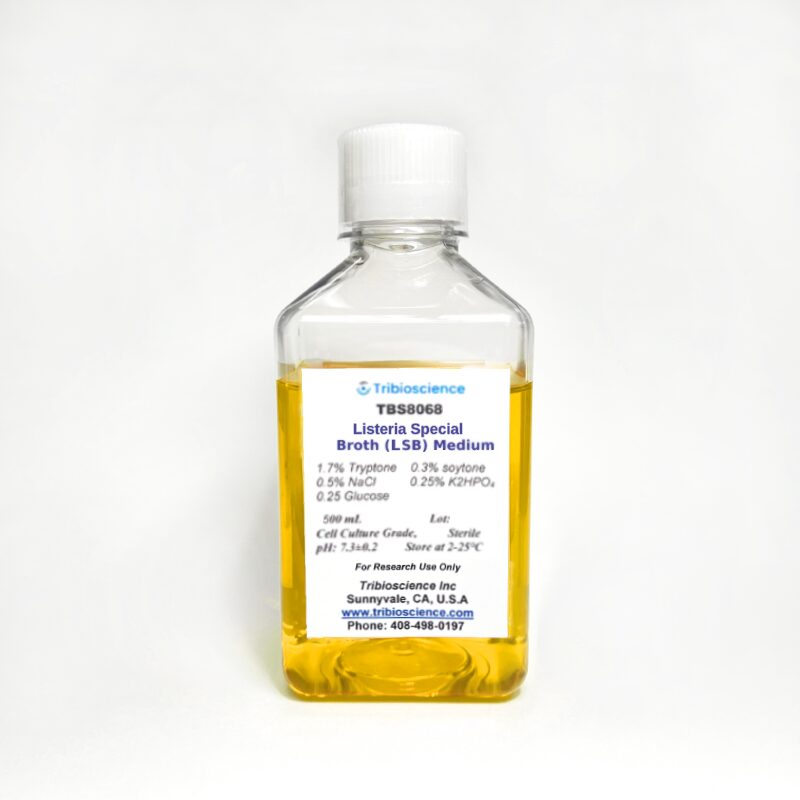 Modified Tryptic Soy Broth (mTSB) Medium TBS8066-500ML - Life Science - TriBioScience