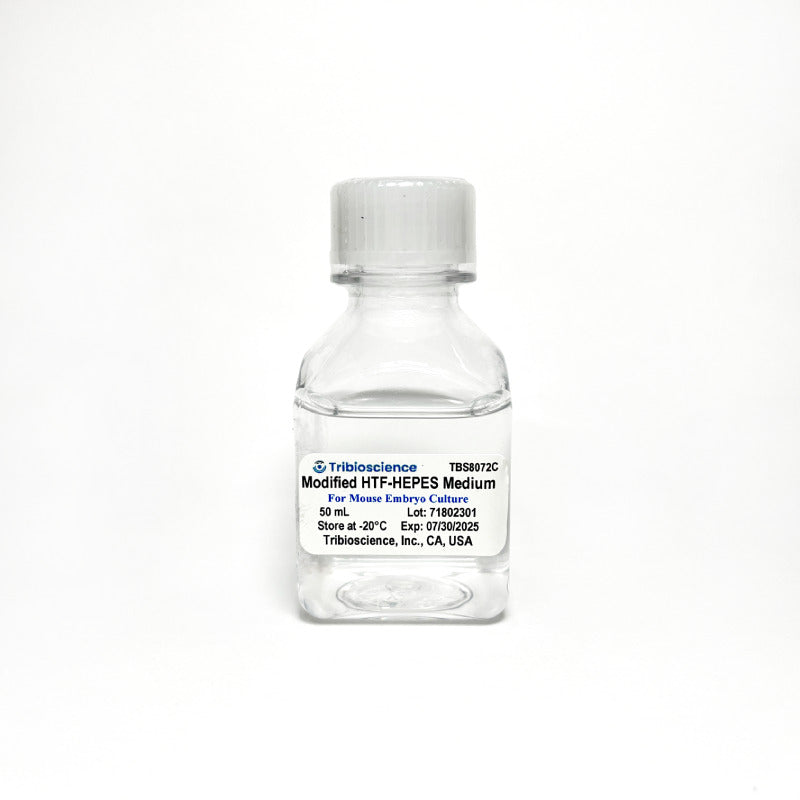 Modified Human Tubal Fluid (HTF) with HEPES TBS8072C - Life Science - TriBioScience