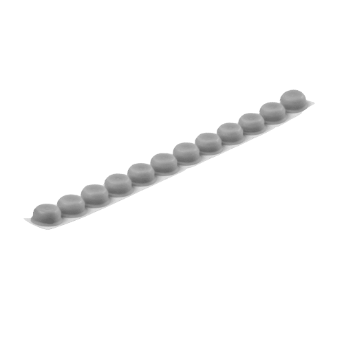 Pierceable TPE Capbands for capping tubes with Internal Thread (Large pack) - Sample Storage Caps - Micronic