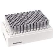 1.40ml Screw Cap Tubes with Internal Thread Hybrid V-bottom - Sample Storage Tubes - Micronic