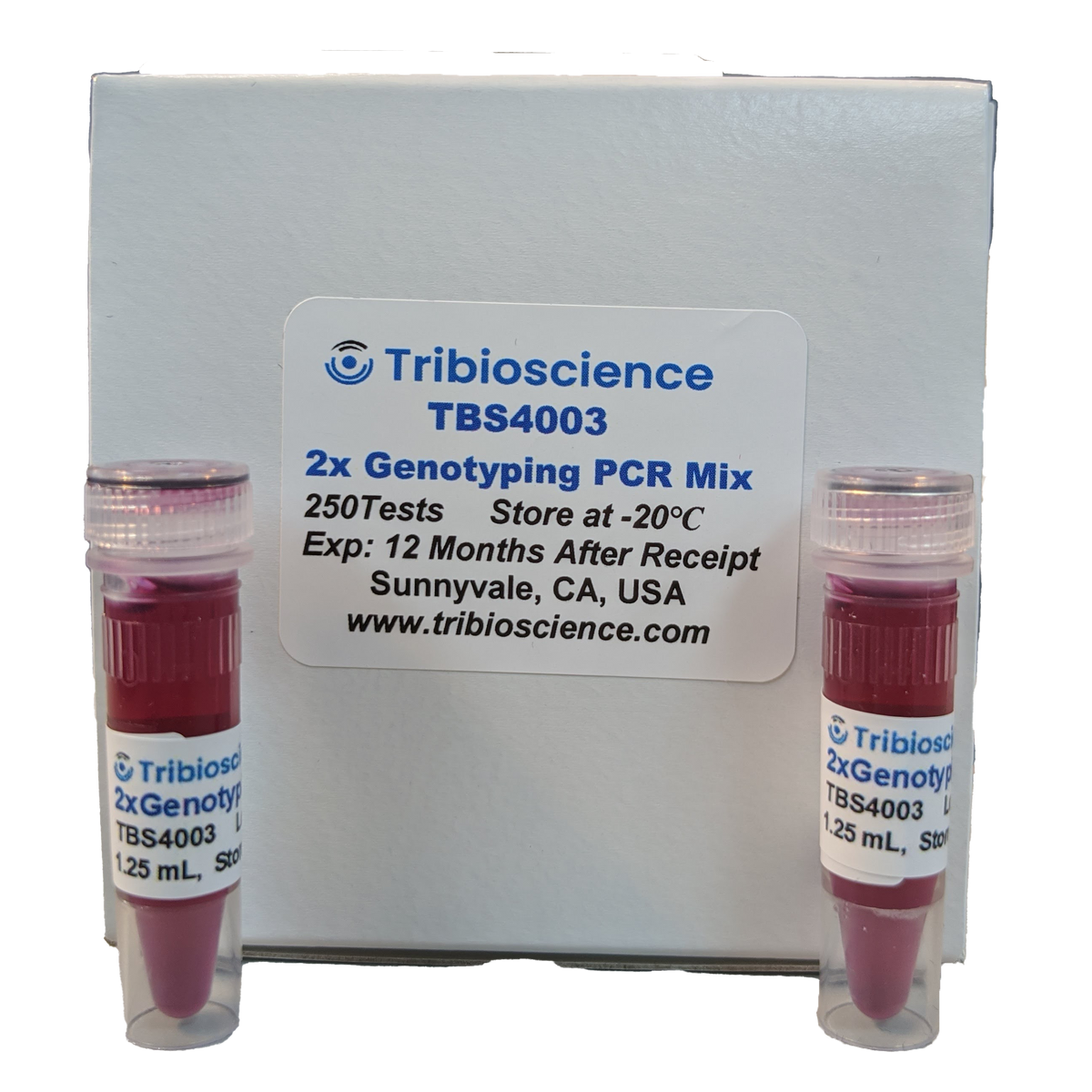 Tribo™ 2x Genotyping PCR Ready Mix TBS4003 - RT-PCR Kits - TriBioScience