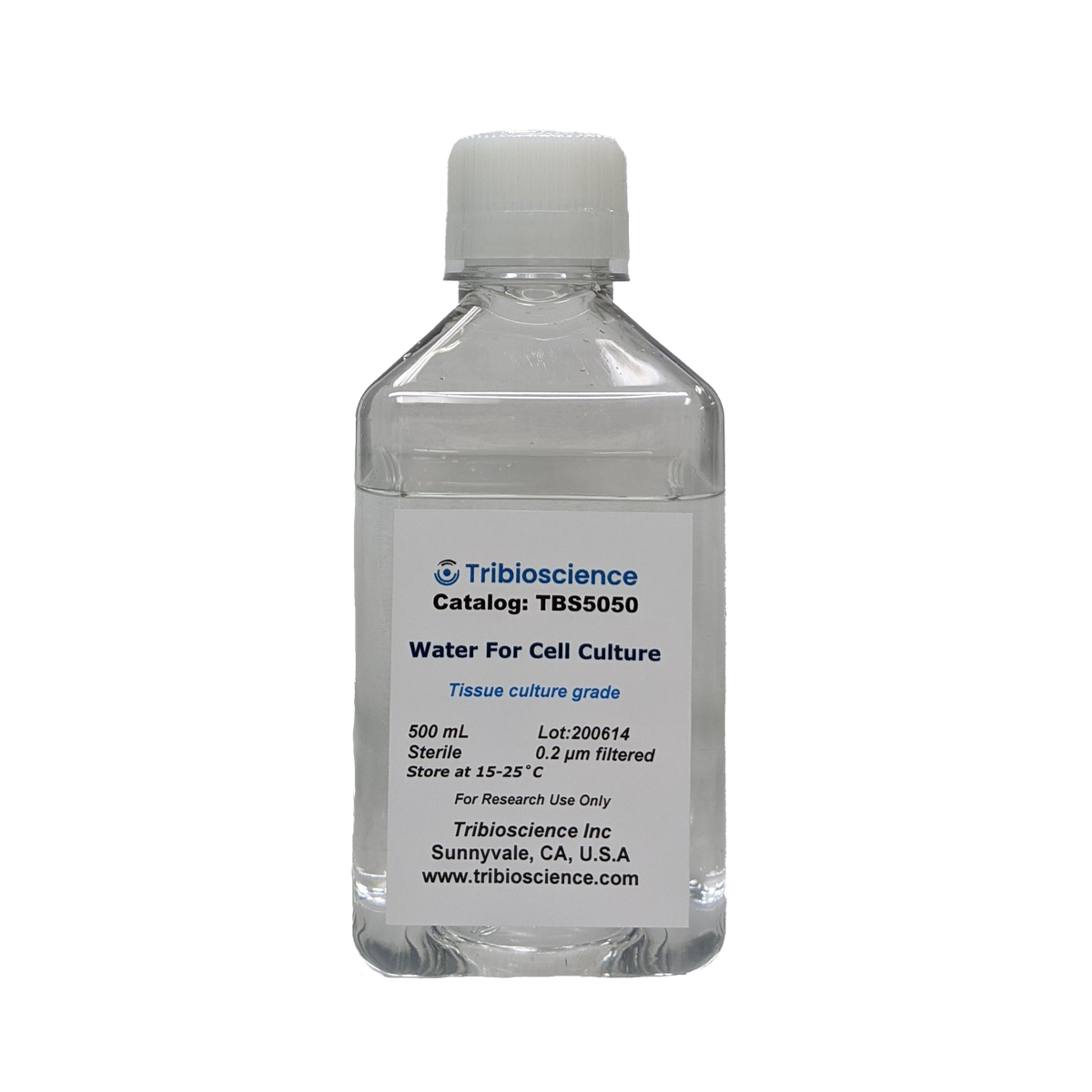 Tribo™ Water for Cell Culture TBS5050 - Common Reagents - TriBioScience