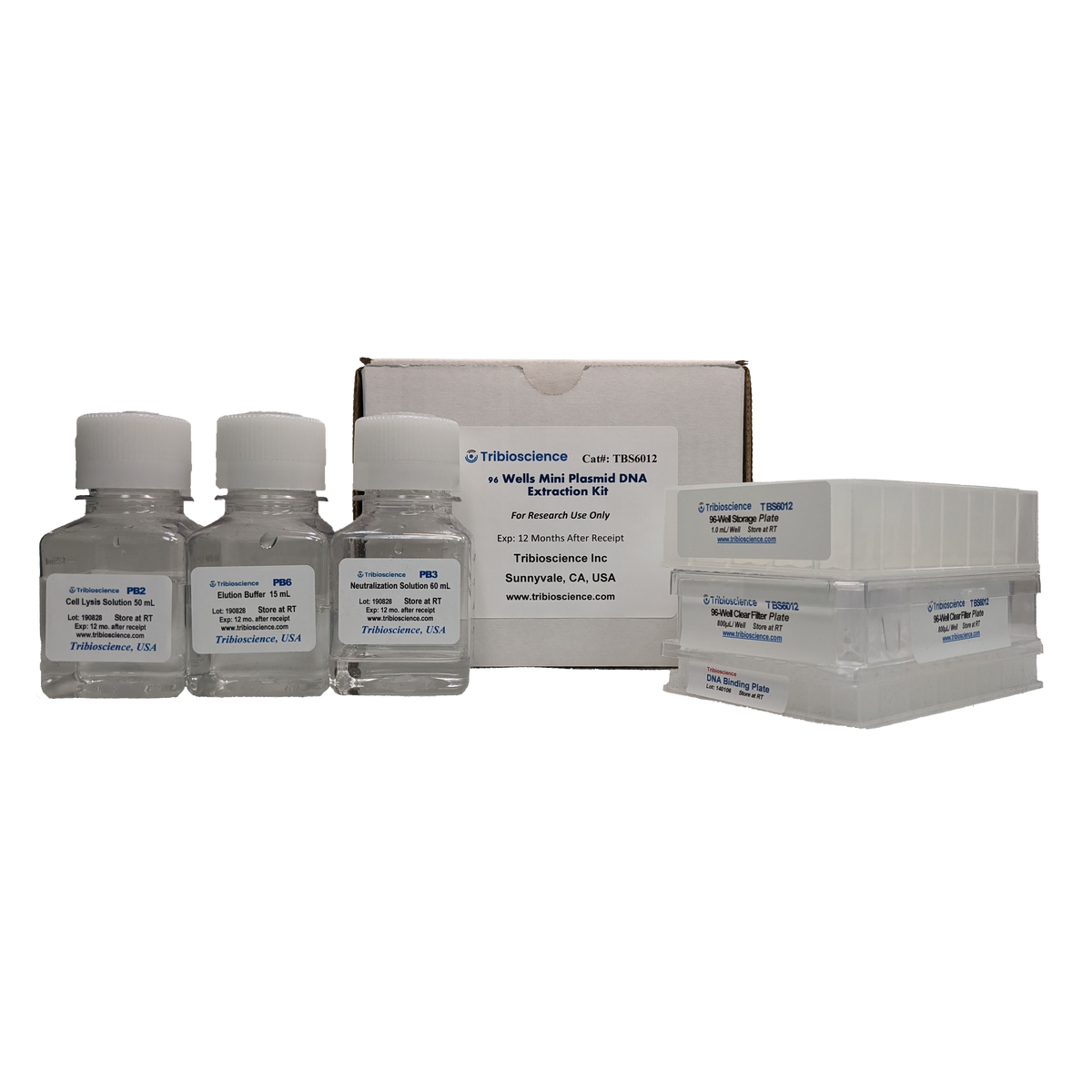 96-Well Plate Plasmid DNA Prep (Mini) TBS6012 - Life Science - TriBioScience