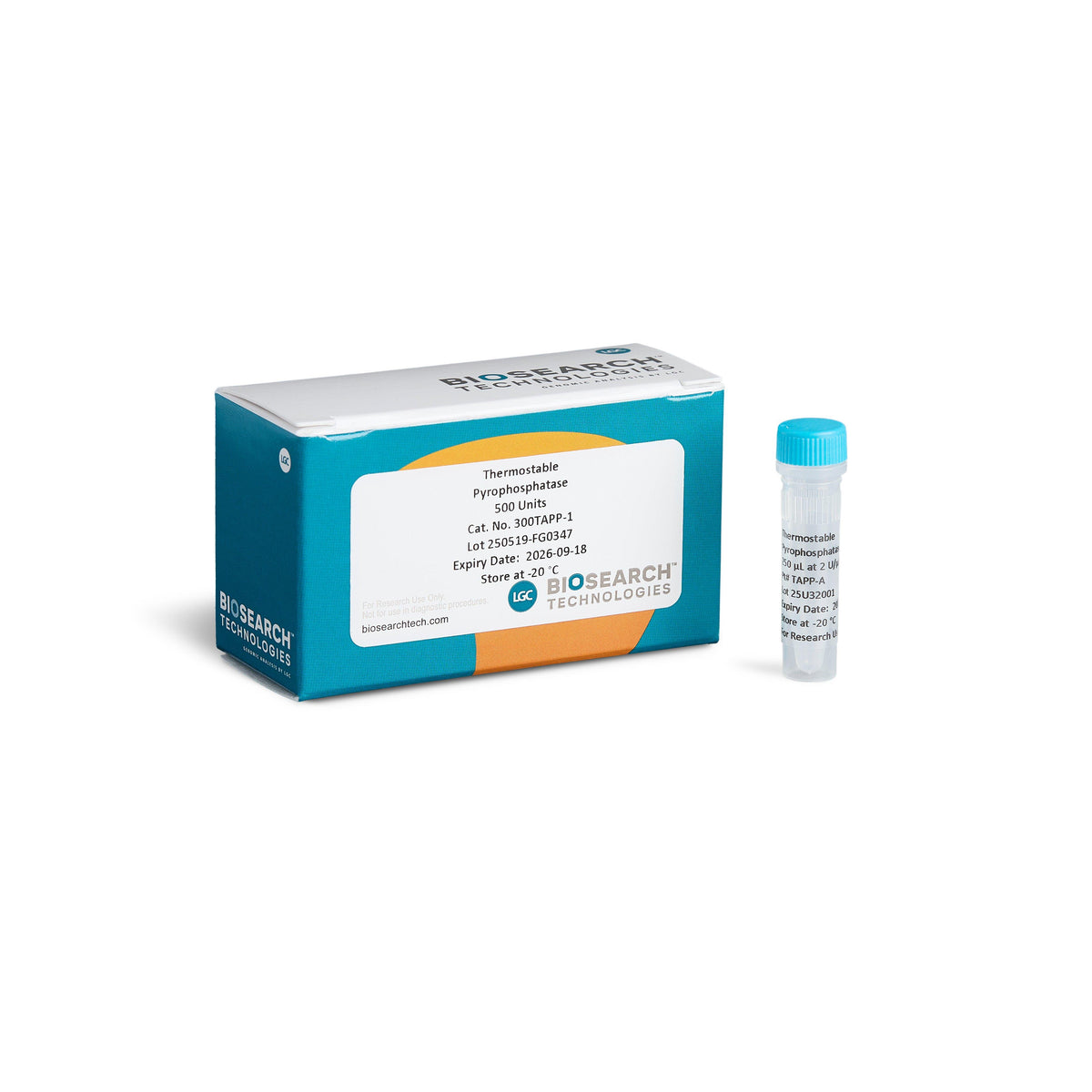 Thermostable Pyrophosphatase PCRAMP-102 - Uncategorized - Biosearch Technologies
