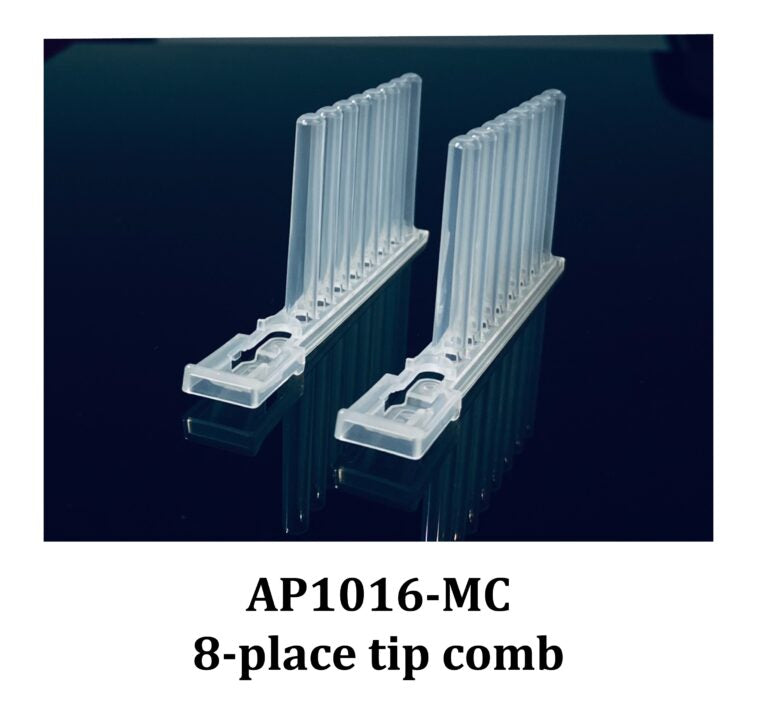 8-place magnetic tip combs, cs 50 AP1016-MC - Accuris Instruments™ - Benchmark Scientific