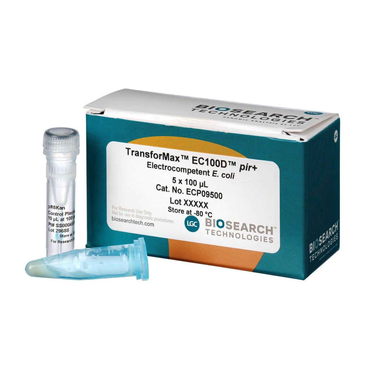 TransforMax EC100D Electrocompetent E. coli MBTOOL-008 - Competent cells for transformation - Biosearch Technologies
