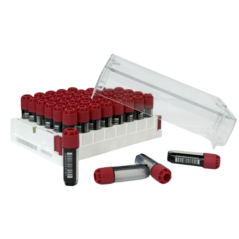 Tri-coded Tube, 0.5/1.0/2.0mL ST1-0050-1R - Hoefer Inc.