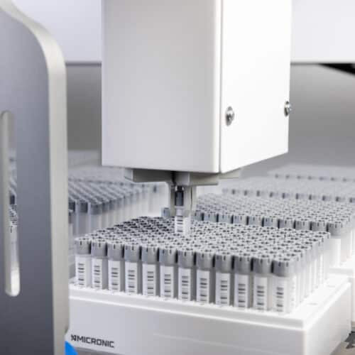 Micronic Tube Handler HT500 - Sample Management Systems - Micronic
