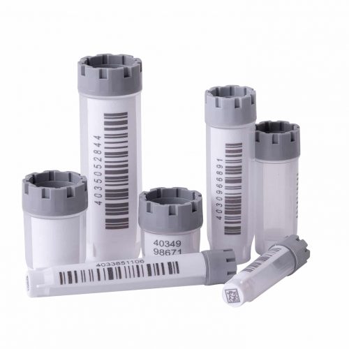 0.75ml Screw Cap Tubes with External Thread Hybrid V-bottom (Net Volume 0.60ml with Push Cap and 0.62ml with Screw Cap at