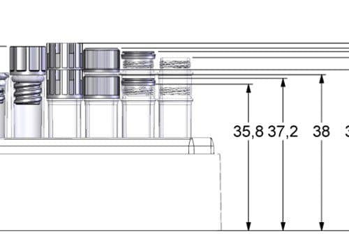 Tube storage racks in 96-well format - Sample Storage Racks - Micronic