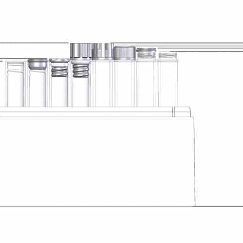 2.00ml Screw Cap Tubes with Internal Thread U-bottom - Sample Storage Tubes - Micronic